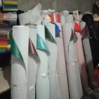 چرم مصنوعی با کیفیت در رنگهای متنوع