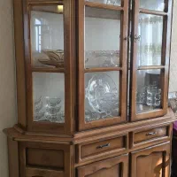 بوفه چوبی|بوفه، ویترین، کنسول|کرج, کیانمهر|دیوار