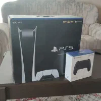 ps5 digital دو دسته