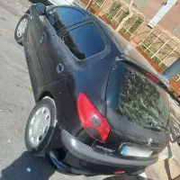 ۲۰۶ مشکی فروش فوری فوری|خودرو سواری و وانت|مشهد, امیریه|دیوار