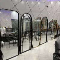 آینه قدی آینه ایستاده آینه آرایشگاه آینه باشگاه|آینه|رامجین, |دیوار