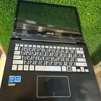 لپتاپ ASUS i5 لمسی رم ۸|رایانه همراه|محمدشهر, همایون ویلا|دیوار