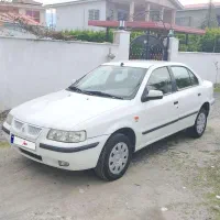 سمند مدل 88 ال ایکس بدون رنگ