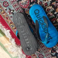 دمپایی انگشتی نو سایز ۴۲|کیف، کفش، کمربند|رشت, کوی فکوری|دیوار