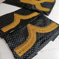 گلدوزی سنتی و پرس حرارتی