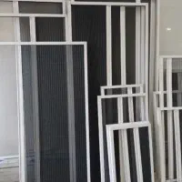 توری کشویی .توری ثابت.پشه بند