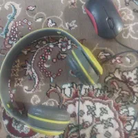 هدفون و موس
