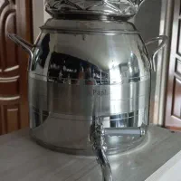 کتری تمام استیل ورق سنگین کف چدن