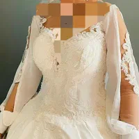 لباس عروس مزون هستی سایز ۳۸|لباس|تهران, دروازه شمیران|دیوار