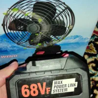 پنکه شارژی ۶۸ ولتی|پنکه و تصفیه‌کنندهٔ هوا|مرودشت, ابوذر جنوبی|دیوار