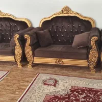 مبل سلطنتی ۱۳ نفره|مبلمان خانگی و میز عسلی|سلماس, |دیوار