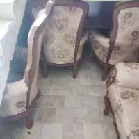 مبل سلطنتی|مبلمان خانگی و میز عسلی|گلبهار, شهر جدید گلبهار|دیوار