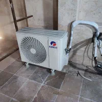 داکت اسپلیت|کولر گازی و فنکوئل|مشهد, آبکوه|دیوار