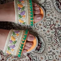 کفش سنتی مطابق تصویر