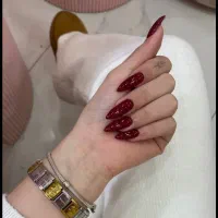 کاشت ناخن فقط با بهترین مواد ۳۹۰|خدمات آرایشگری و زیبایی|مشهد, توس (بلوار توس)|دیوار