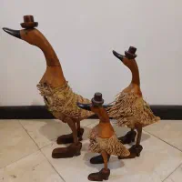 ست اردکای چوبی|صنایع دستی و سایر لوازم تزئینی|تهران, وحیدیه|دیوار