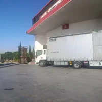 باربری. حمل بار.تمام نقاط ماشین مسقف بارنامه بیمه