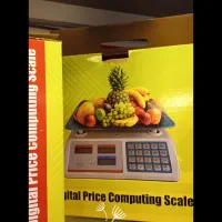 ترازو 40کیلو با( یک سال گارانتی)|فروشگاه و مغازه|کاشان, بازار کاشان|دیوار