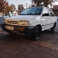 پراید کلکسیونی و عتیقه فرمان هیدرولیک