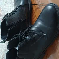 نیم بوت چرم  اسپرت