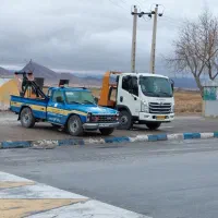 یدکش یدک کش امدادخودرو کفی خودروبر