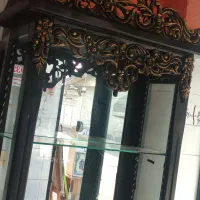 بوفه چوبی|بوفه، ویترین، کنسول|رشت, پیرکلاچای|دیوار