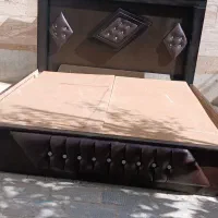 تختخواب دو نفره   و تشک طبی فنردار ۲ نفره