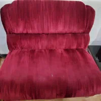 مبل ۷ نفره مخمل|مبلمان خانگی و میز عسلی|قائم‌شهر, |دیوار