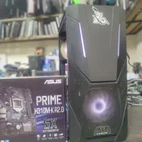 کیس کامل نسل ۸گیمنگ h310 asus + gt730 ddr5 درحد|رایانه رومیزی|تهران, شیخ هادی|دیوار