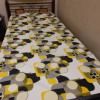 تختخواب فرفورژه یک نفره با خوش خواب|تخت و سرویس خواب|شاهینشهر, حافظ جنوبی|دیوار