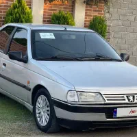 پژو ۴۰۵ مدل ۸۵ نقره ای متالیک|خودرو سواری و وانت|قائمشهر, |دیوار