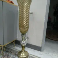 گلدان طلایی