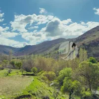 فروش زمین روستای زیبای فرک .تفرش