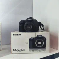 Canon 80d body + Lens 50mm F1.8