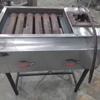 منقل گازی وپنکه پایه دار