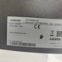 مانیتور منحنی سامسونگ 27 اینچ|قطعات و لوازم جانبی رایانه|بیرجند, |دیوار