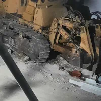 بلدوزر D155 سریال 25000