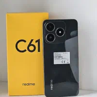 گوشی موبایل قدرتمند realme c61 256g پلمپ