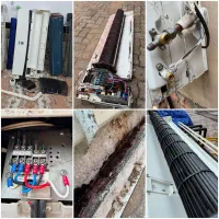 سرویس و تعمیر کولر، لباسشویی،آبگرمکن و تصفیه آب