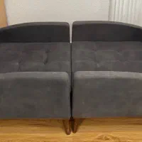 مبل تک نفره تختخوابشو|مبلمان خانگی و میز عسلی|کیش, |دیوار