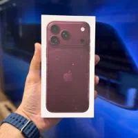 iPhone 18 Pro Max 256G Zaa Burgundy پلمپ