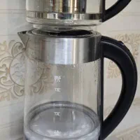 کتابخانه، چای ساز|کتابخانه، شلف، قفسه‌های دیواری|کرج, دهقان ویلا|دیوار