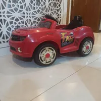 ماشین‌ شارژی کریر عروسک خرس کمان