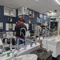 روشویی کابینتی آرسیتا کد۶۵ آینه باکس/توالت فرنگی