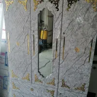 کمد 3درب کودک رنگ آبی و صورتی اقساط|اسباب و اثاث بچه|چابهار, |دیوار