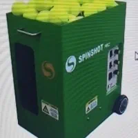 توپ انداز تنیس خاکی