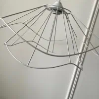 فریم لوستر خام جادستمالی،پایه اباژور