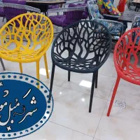 صندلی پلاستیکی کافه اپن کانتر/کرجnano86/قزلحصار