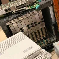 فروش خرید سانترال + دستگاه NS500. TES|تلفن رومیزی|گلپایگان, |دیوار