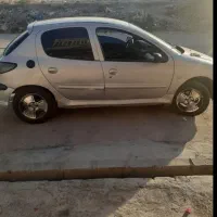 پژو 206تیپ 2مدل 82